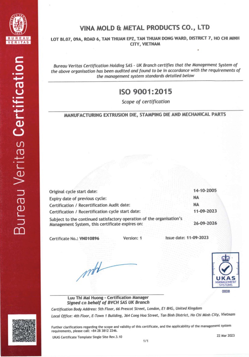 GCN ISO 9001:2015